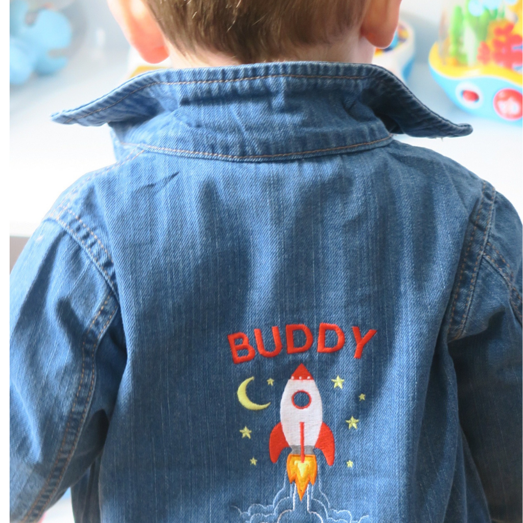 Personalised baby best sale jacket