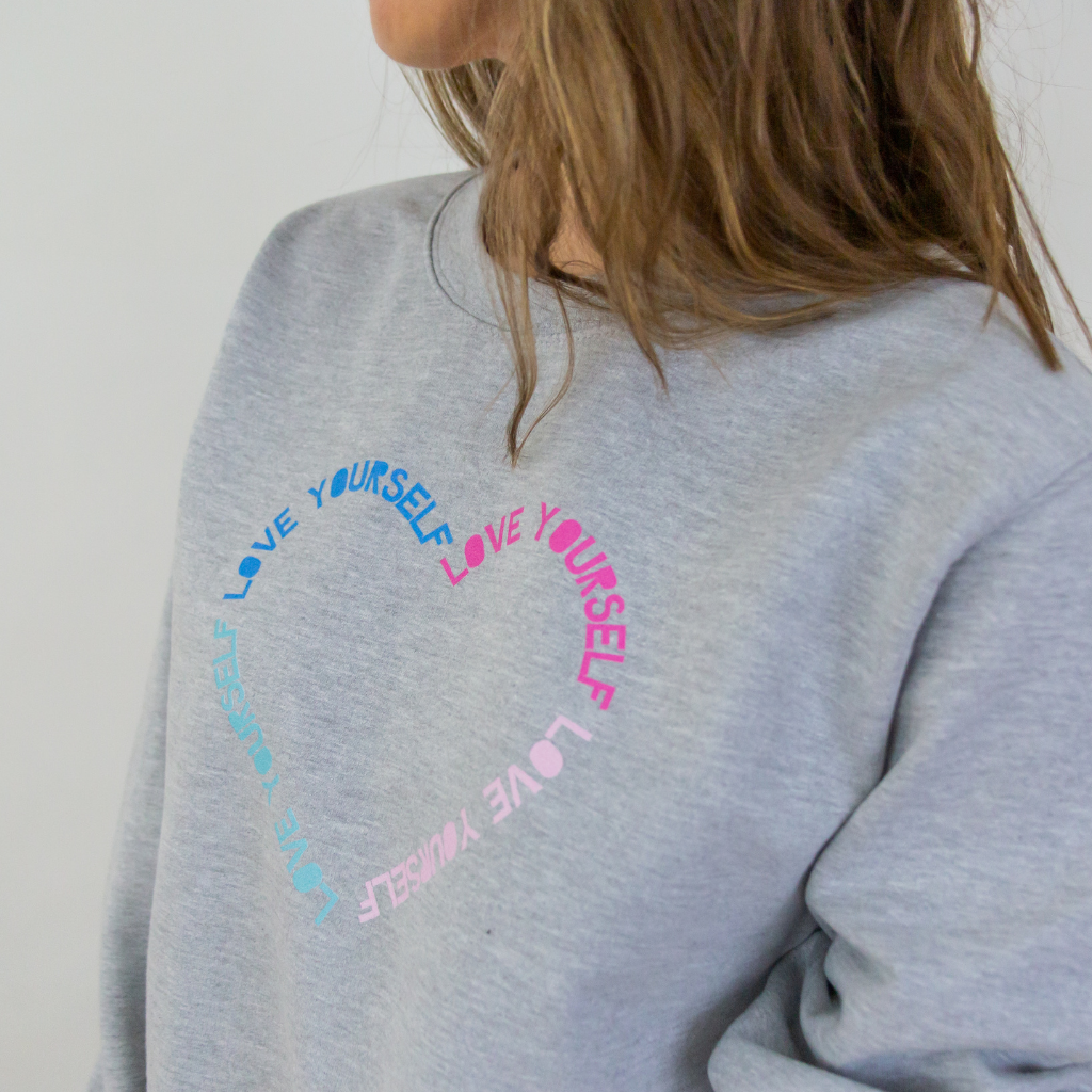 Love Yourself Sweatshirt percyandnell