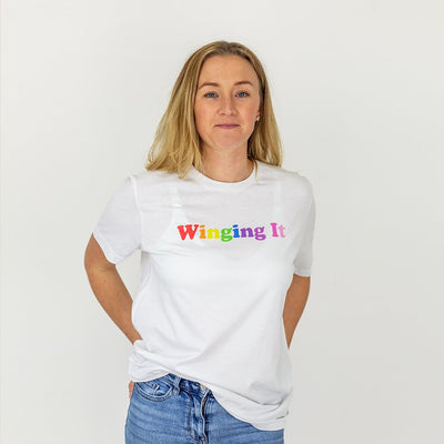 Winging It Organic Cotton T-Shirt