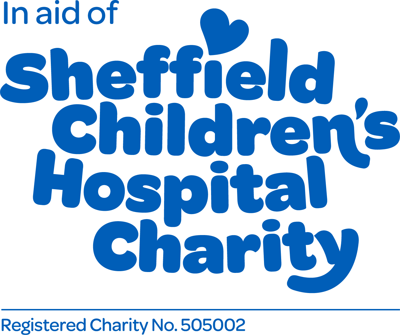 All profits to Sheffield Children's Hospital