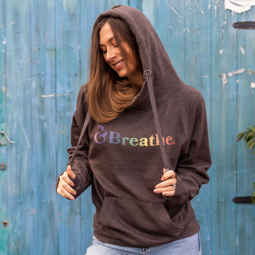 Plus size cowl neck hoodie shop