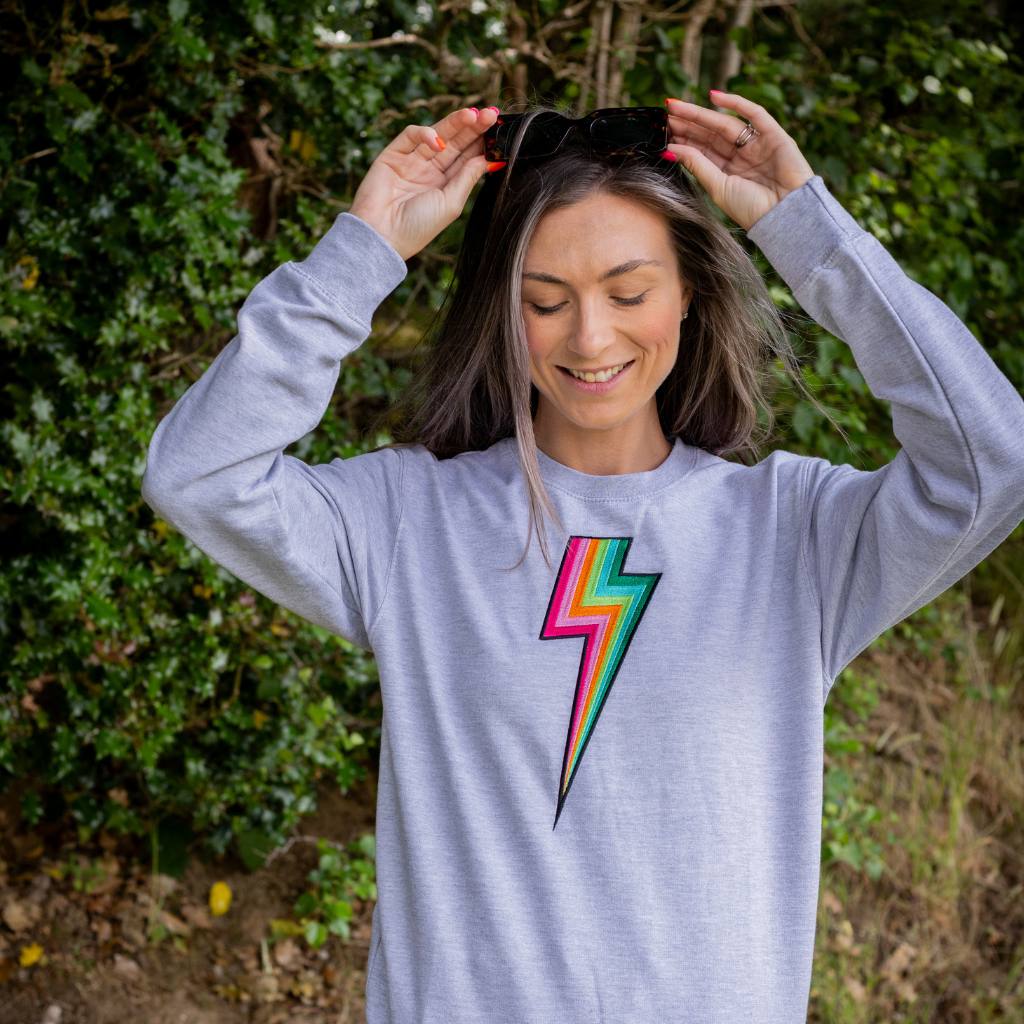 Lightning bolt deals jumper