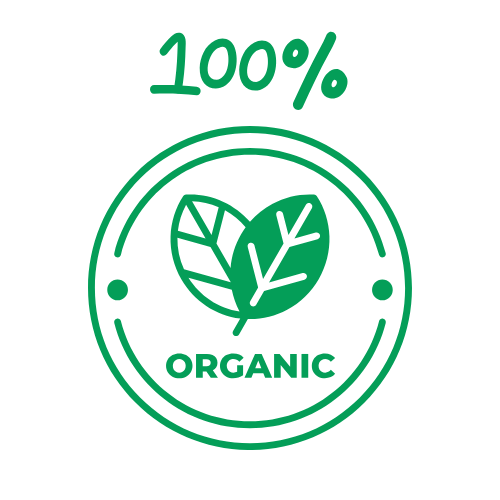100% Organic