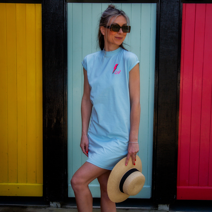 Personalised t shirt dress outlet