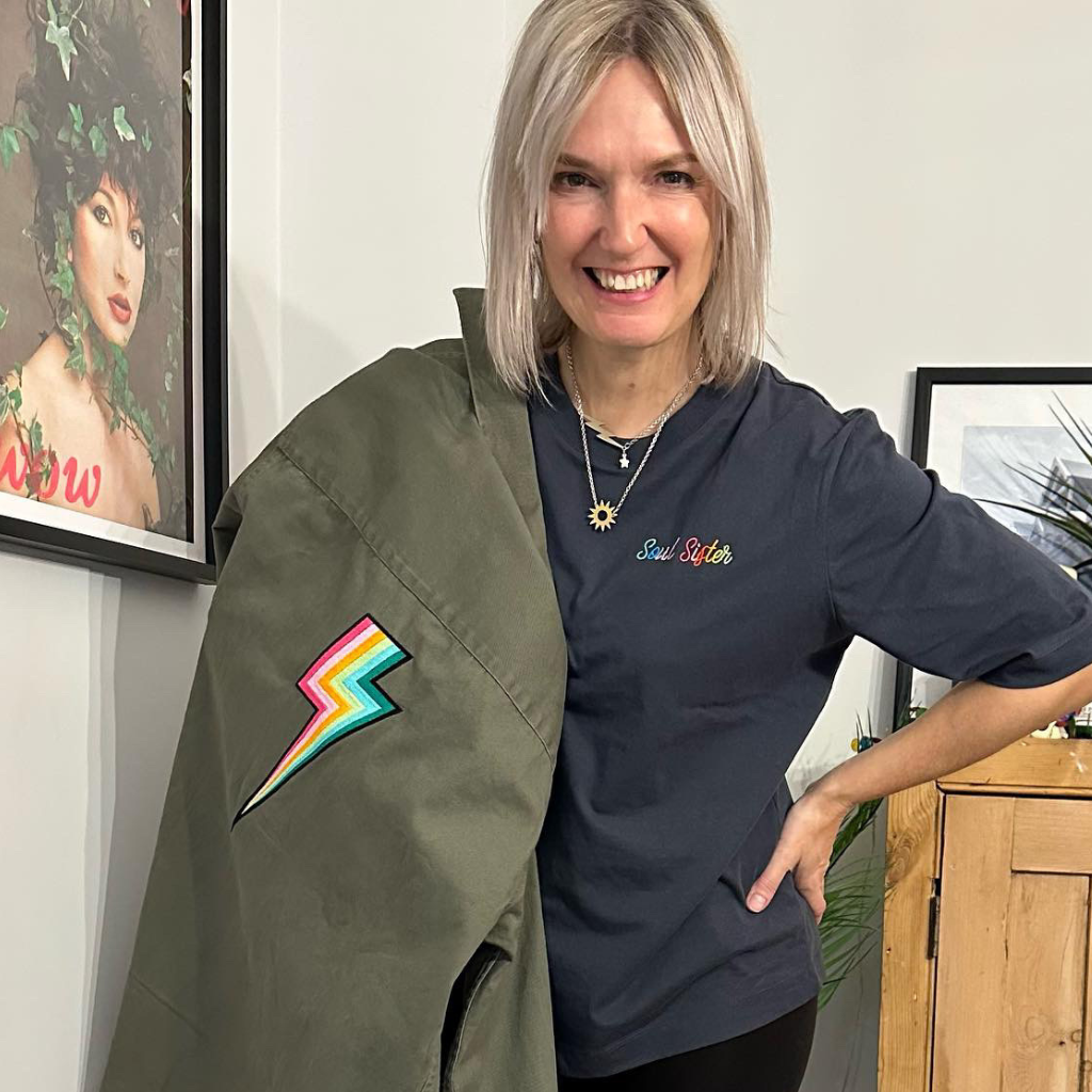 Rainbow 2025 sister hoodie