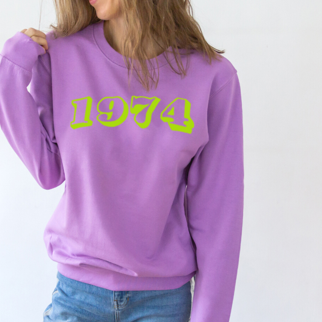 Lavender sweatshirt shop