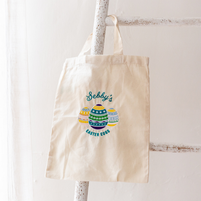 Personalised Easter Egg Bag