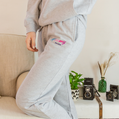 Mummy Since Personalised Embroidered Joggers