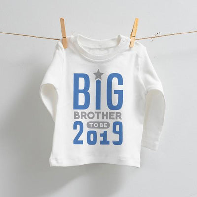 Big Brother to Be Pregnancy Announcement Top