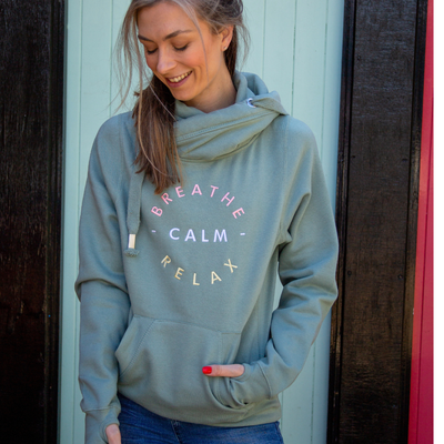 Ladies cowl 2025 neck hoodie