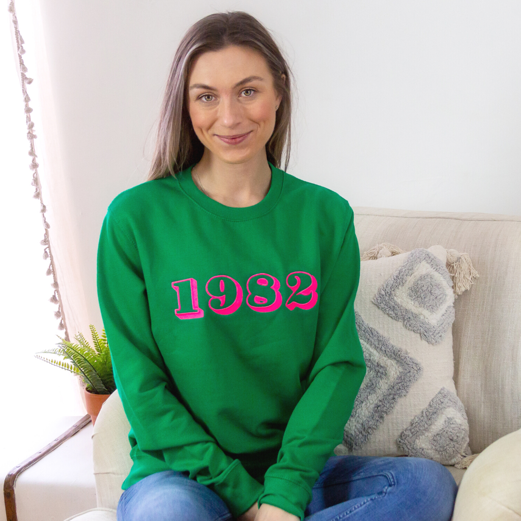 Bright neon sweatshirts online